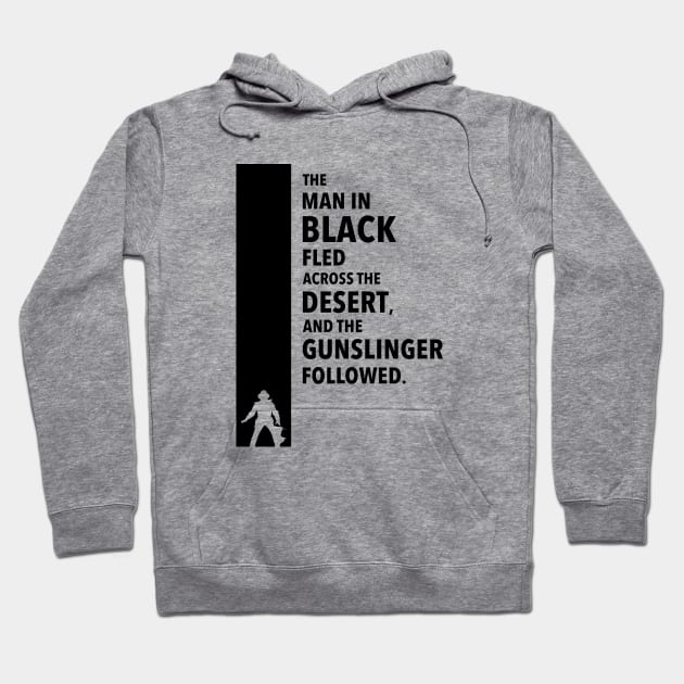 The Dark Tower Desert Hoodie by Mandos92